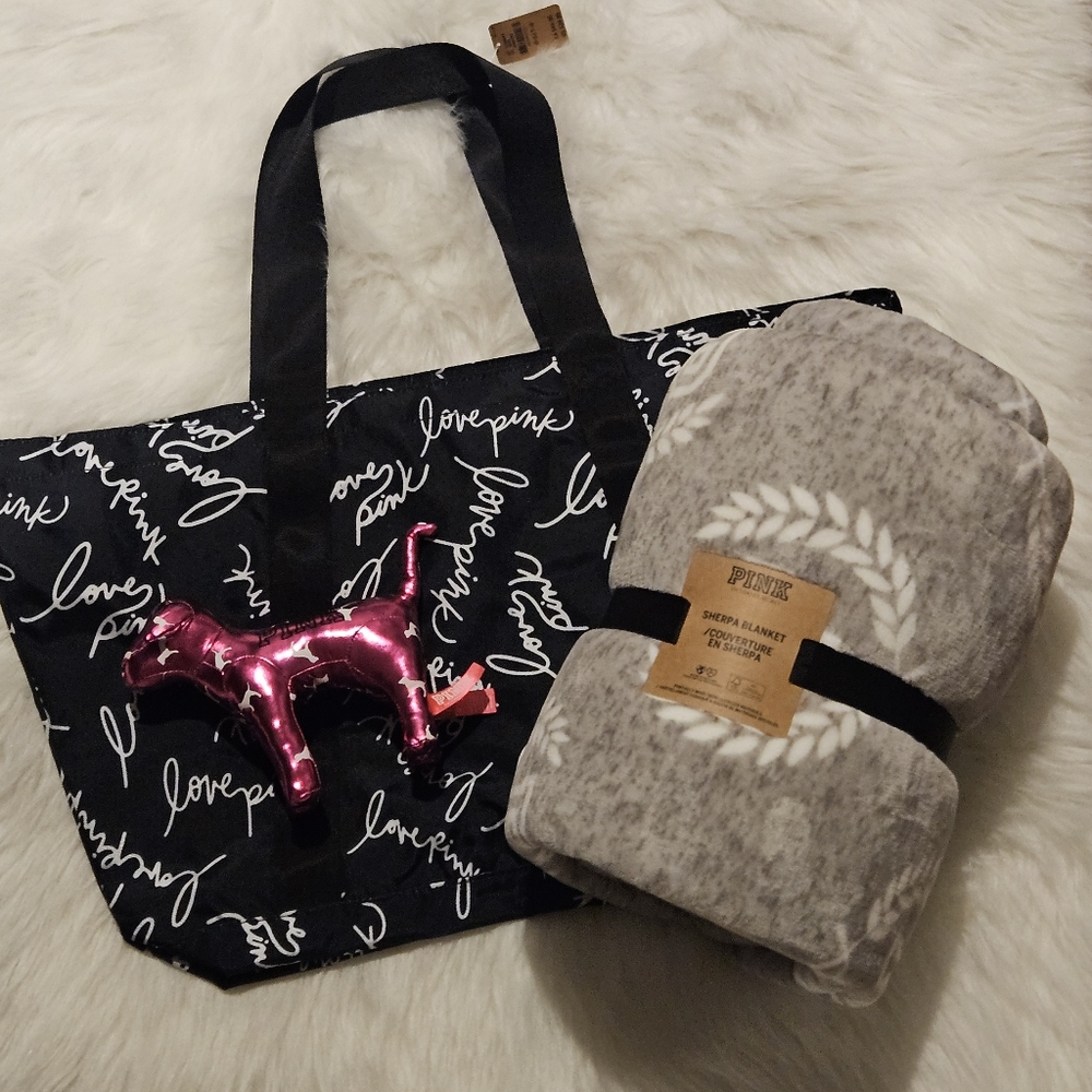 NWT PINK Victorias Secret bundle